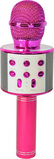 WSTER Микрофон Караоке Безжичен WS-858 WS-858 Розов