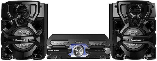 Panasonic Усилвател Караоке SC-AKX710E-K SC-AKX710E-K Черен