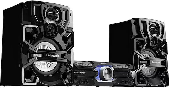 Panasonic Усилвател Караоке SC-AKX710E-K SC-AKX710E-K Черен