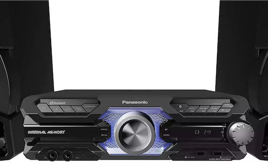 Panasonic Усилвател Караоке SC-AKX710E-K SC-AKX710E-K Черен