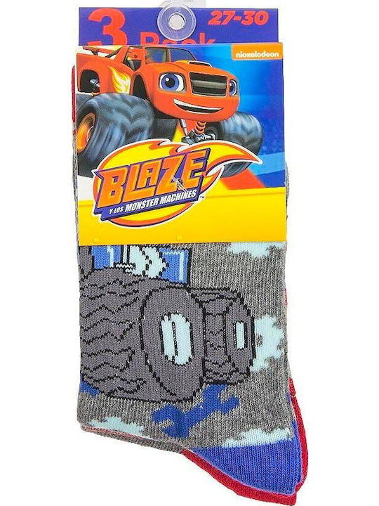 Nickelodeon Kindersocken Kniehohe Bunte 3 Paar