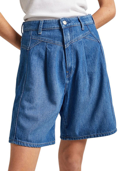 Women's Bermuda Shorts Jean Blue