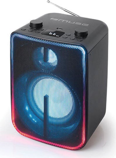 Muse Ηχείο M-1802DJ M-1802DJ Μαύρο