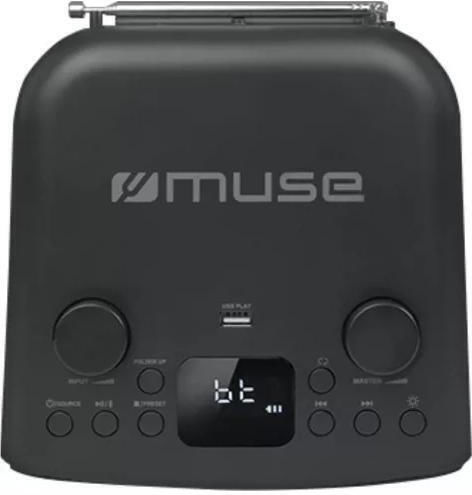 Muse Ηχείο M-1802DJ M-1802DJ Μαύρο
