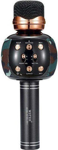 WSTER Wireless Karaoke Microphone WS2911 829114 WS-2911 Khaki