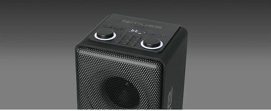 Muse Ηχείο M-1808DJ Μαύρο