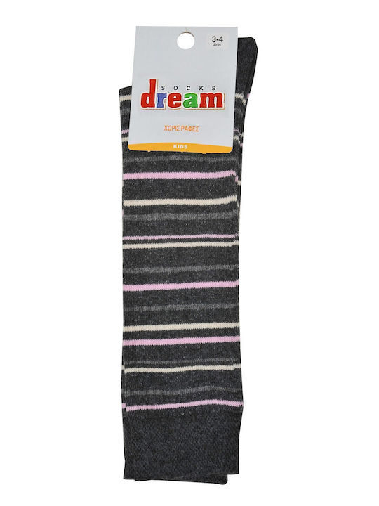 Dream Детски чорапи 3/4 Риже Фуксия