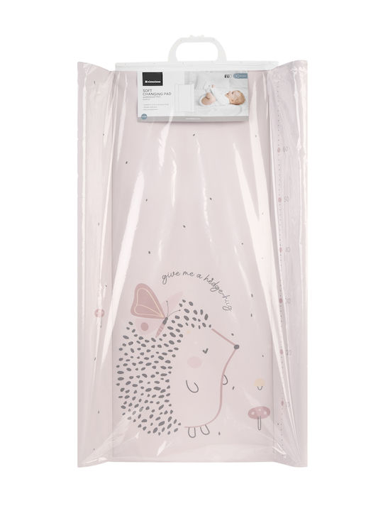 Kikka Boo Soft Changing Pad with Cover Hedge Hugs made of Plastic Hedge-hugs 50x70cm
