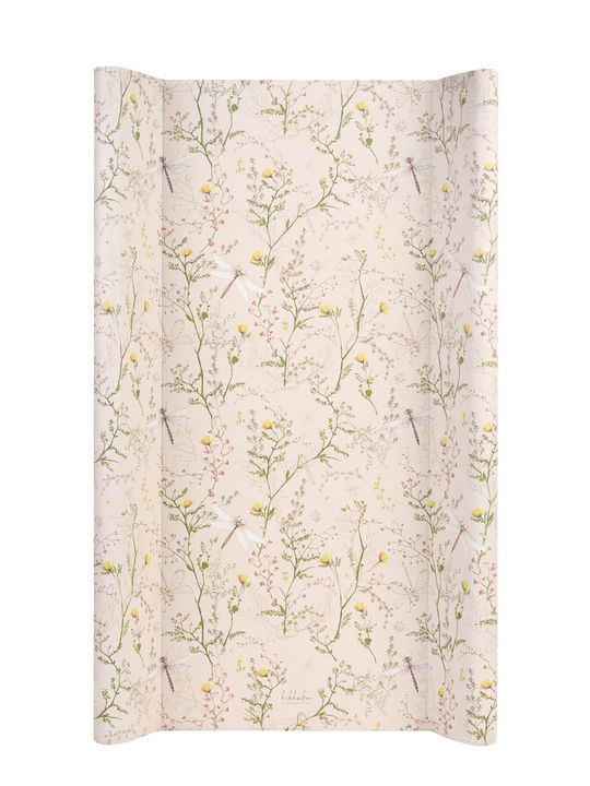 Kikka Boo Hard Changing Pad cu capac Secret Garden din plastic 50x70cm Kikka Boo Hard Changing Pad cu capac Secret Garden din plastic 50x70cm