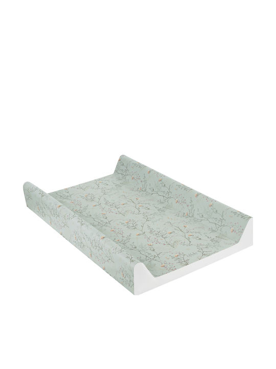 Kikka Boo Soft Changing Pad with Cover Secret Garden made of Plastic Secret Garden Green 50x70cm