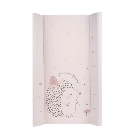 Kikka Boo Hard Changing Pad with Cover Hedge Hugs made of Plastic Hedge-hugs 50x70cm