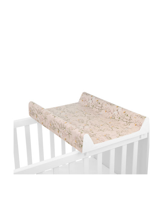Kikka Boo Hard Changing Pad with Cover Secret Garden made of Plastic Secret Garden 50x70cm