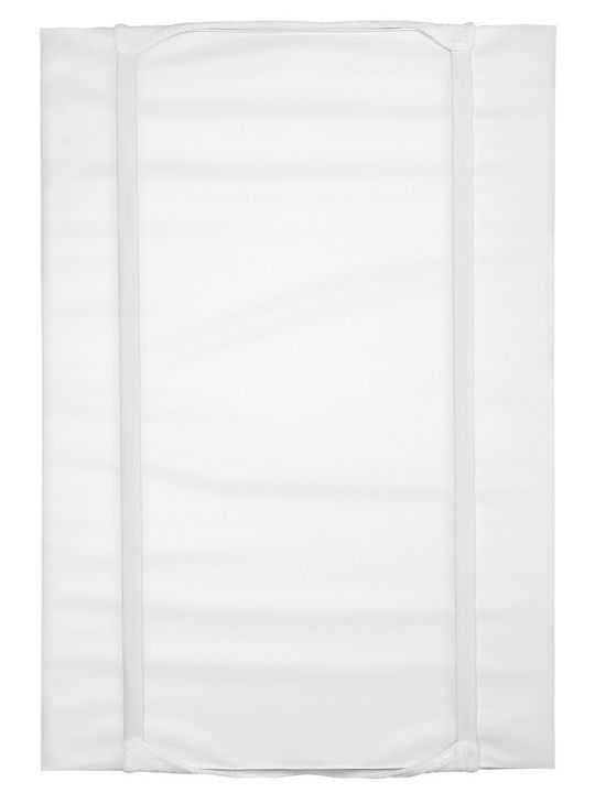 Sensillo Κάλυμμα Αλλαξιέρας από Ύφασμα Λευκό 33x70cm