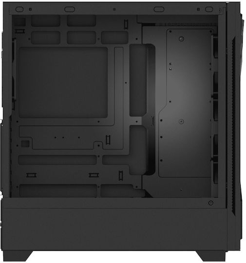 Adata Starker Air BTF Midi Tower Κουτί Υπολογιστή Μαύρο