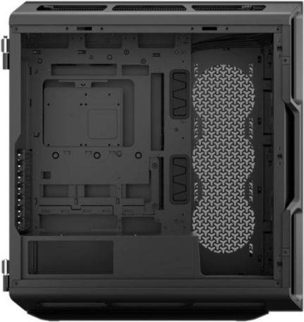 Corsair 5000T Gaming Midi-Turm Computergehäuse mit Seitenfenster Schwarz