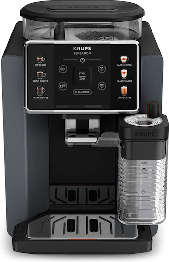 Krups Sensation Automatic Espresso Machine 1450W Pressure 15bar