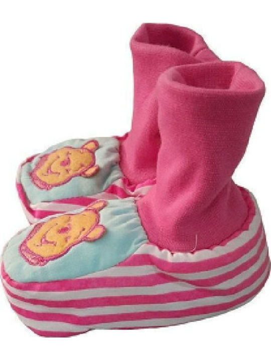 Yanna Kinder Haussocken Rosa