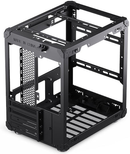 Jonsbo C6 Mini Tower Κουτί Υπολογιστή Μαύρο