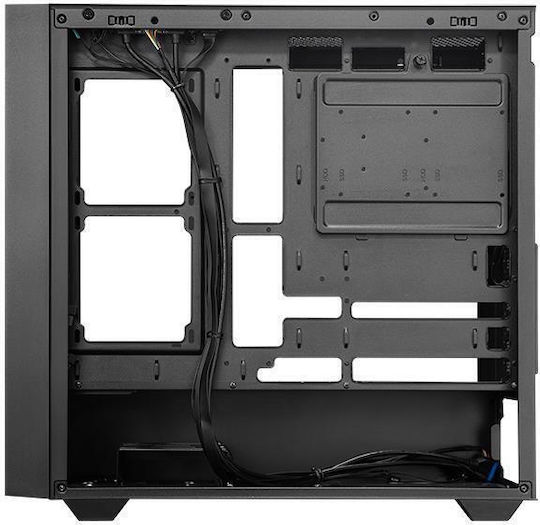 Chieftec Hunter 3 Gaming Midi Tower Computer Case with Side Window and ARGB Lighting Black