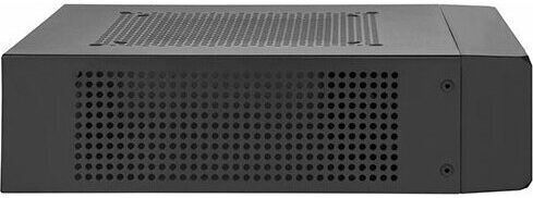 Silverstone Milo 10 Home Theater Κουτί Υπολογιστή Μαύρο