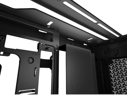 Corsair Frame 4000D RS Gaming Midi Tower Κουτί Υπολογιστή με Πλαϊνό Παράθυρο Μαύρο