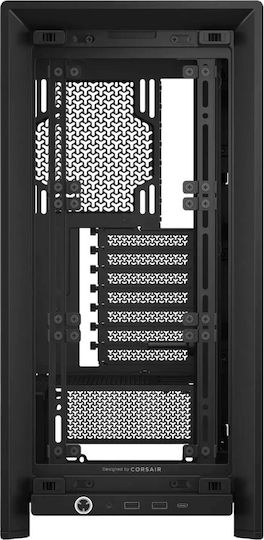 Corsair Frame 4000D RS Gaming Midi Tower Κουτί Υπολογιστή με Πλαϊνό Παράθυρο Μαύρο