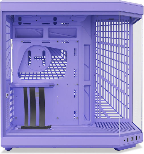 HYTE Y70 Gaming Middle Tower Carcasă PC cu Deschidere Laterală Taro Milk