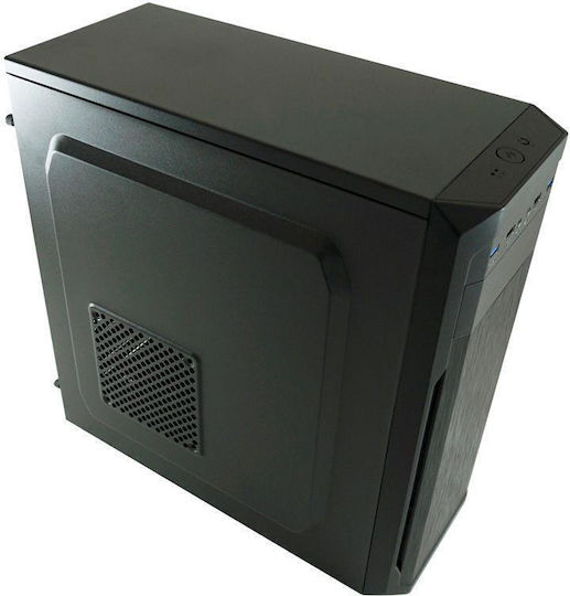 LC-Power 7039B Midi-Turm Computergehäuse Schwarz