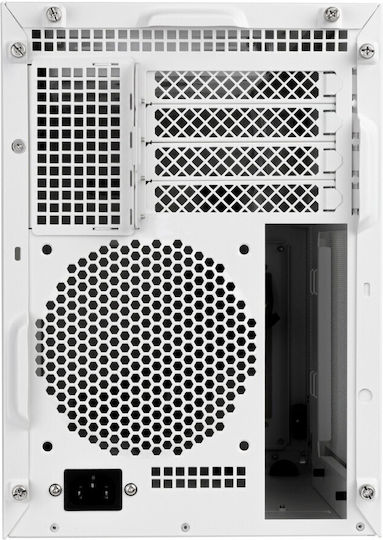 Silverstone SST-SG17W Mini Tower Κουτί Υπολογιστή Λευκό