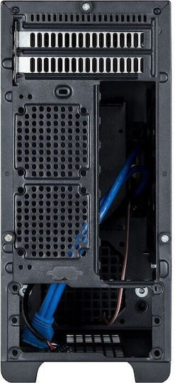 Chieftec Scorpion III Gaming Midi Tower Κουτί Υπολογιστή με Πλαϊνό Παράθυρο και RGB Φωτισμό Μαύρο
