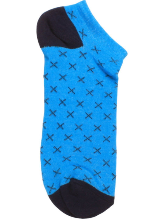 Design Letters Athletic Kids' Ankle Socks Colorful 6 Pairs