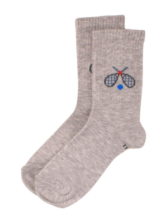 Design Letters Kids' Socks Multicolored 6 Pairs