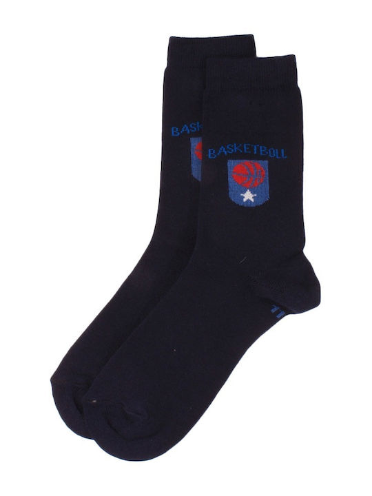 Design Letters Kids' Socks Multicolored 6 Pairs