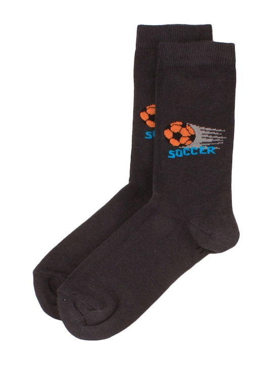 Design Letters Kids' Socks Multicolored 6 Pairs