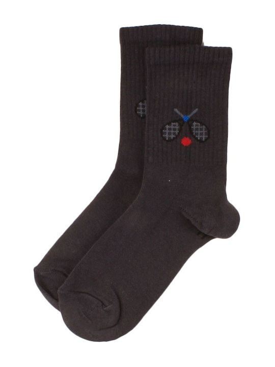 Design Letters Kids' Socks Multicolored 6 Pairs