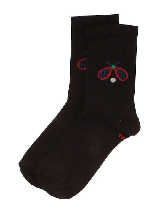 Design Letters Kids' Socks Multicolored 6 Pairs