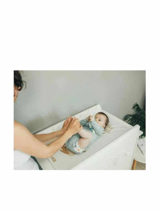 FreeOn Hard Changing Pad made of Fabric Beige 50x70cm