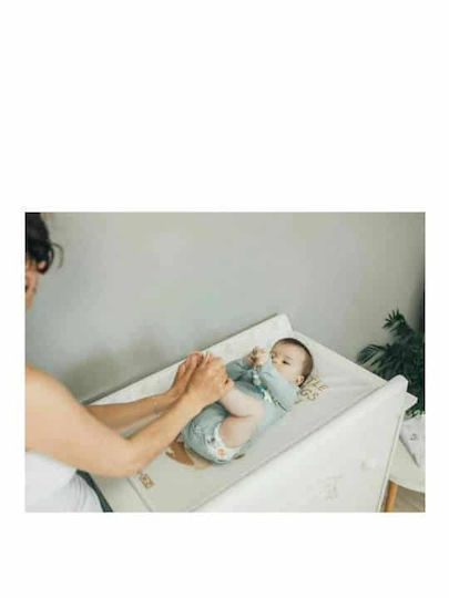 FreeOn Hard Changing Pad made of Fabric Beige 50x70cm