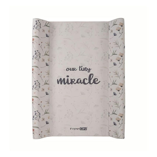 FreeOn Hard Changing Pad made of Fabric Beige 50x70cm