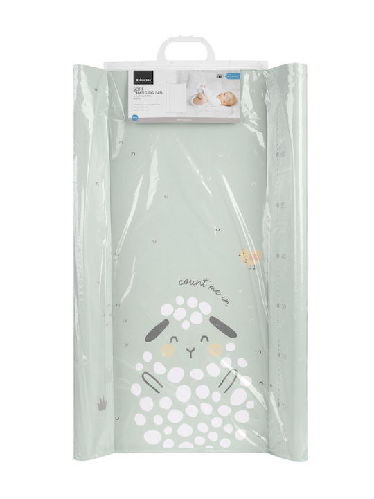 Kikka Boo Soft Changing Pad with Cover Sleepy Sheep made of Plastic Sleepy Sheep 50x80cm