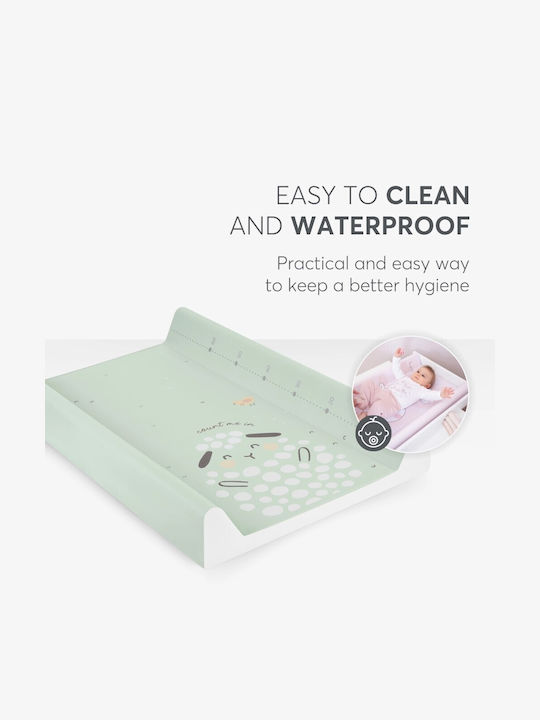 Kikka Boo Soft Changing Pad with Cover Sleepy Sheep made of Plastic Sleepy Sheep 50x80cm