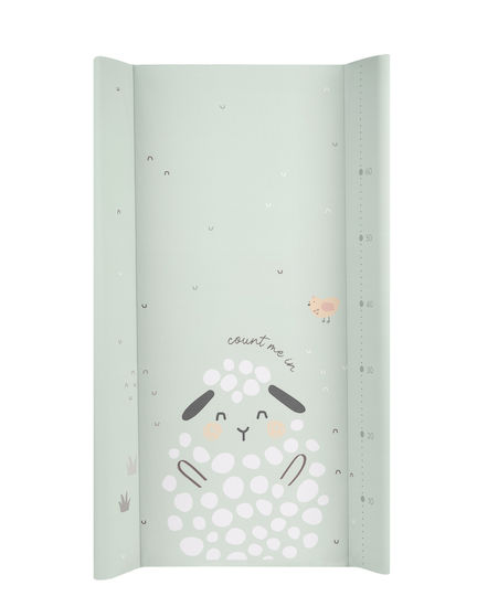 Kikka Boo Σκληρή Αλλαξιέρα με Κάλυμμα 50x80cm