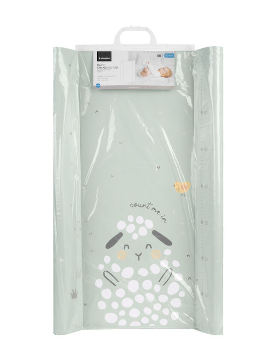 Kikka Boo Hard Changing Pad with Cover Sleepy Sheep made of Plastic Sleepy Sheep 50x80cm