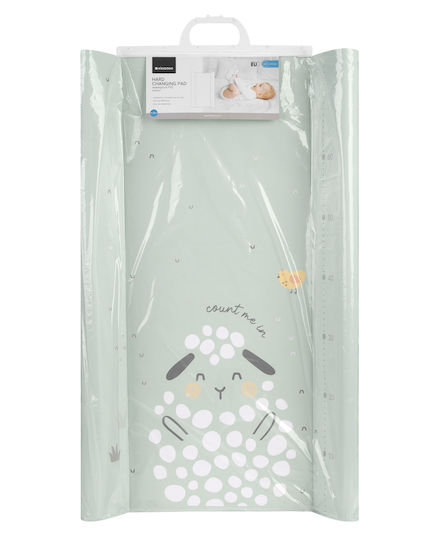 Kikka Boo Σκληρή Αλλαξιέρα με Κάλυμμα Sleepy Sheep από Πλαστικό Sleepy Sheep 50x80cm