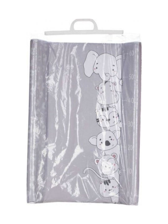 FreeOn Hard Changing Pad made of Fabric Grey 50x70cm