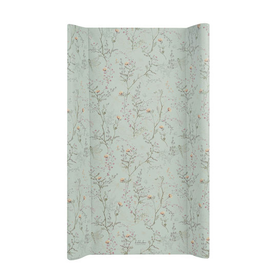 Kikka Boo Hard Changing Pad cu capac Secret Garden din plastic Green 50x70cm
