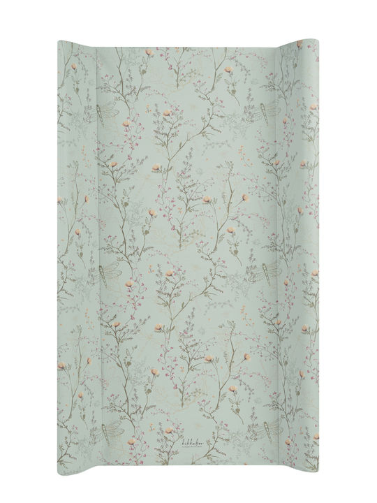 Kikka Boo Hard Changing Pad with Cover Secret Garden made of Plastic Green 50x80cm