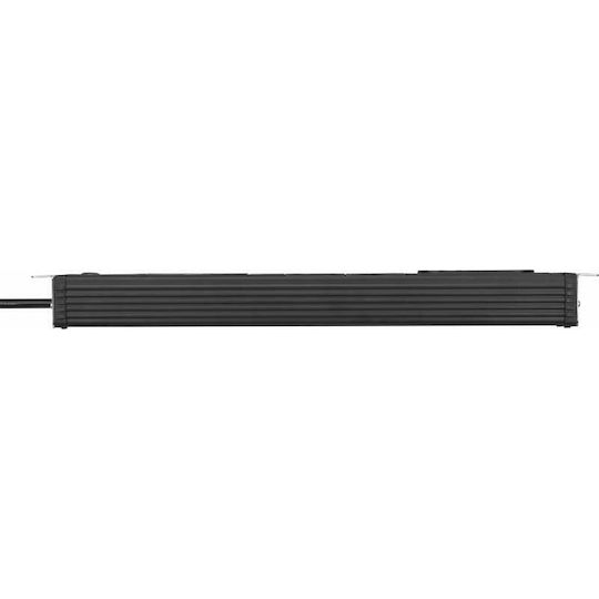 Brennenstuhl Premium-Web-Line Rack Multi-socket 19" 4x 3m 1156057984 1buc