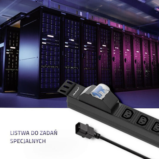 Qoltec Rack Power Strip 53999 1Stück