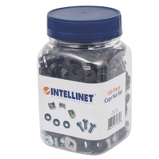 Intellinet Cage Nut Set Βίδες 713658 100τμχ